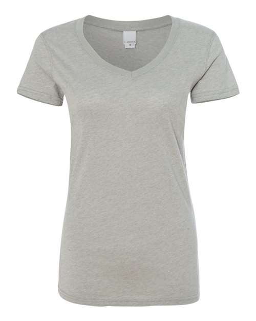 Women’s Glitter V-Neck T-Shirt - Image 7