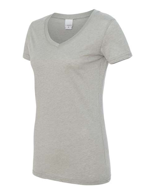 Women’s Glitter V-Neck T-Shirt - Image 8