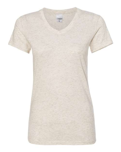 Women’s Glitter V-Neck T-Shirt - Image 10