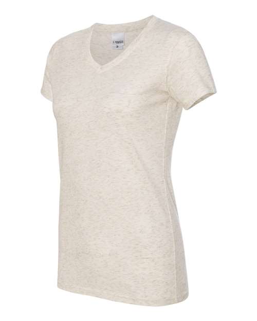 Women’s Glitter V-Neck T-Shirt - Image 11