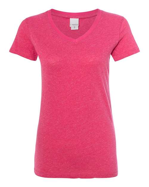 Women’s Glitter V-Neck T-Shirt - Image 13