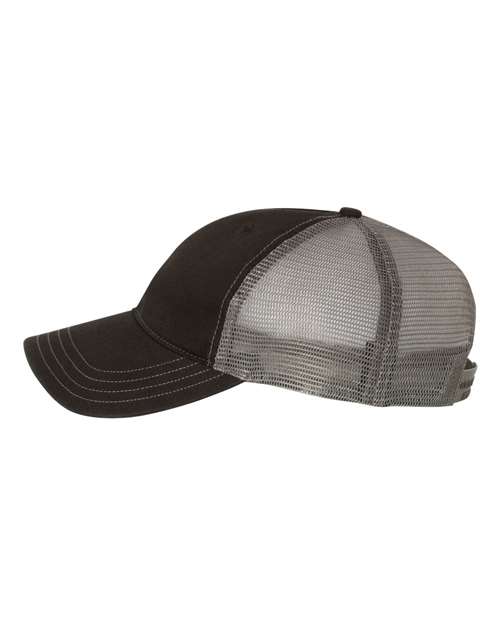Garment-Washed Trucker Cap - Image 6