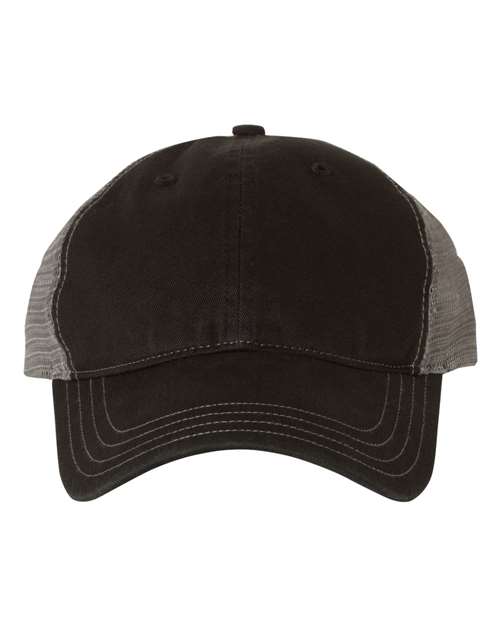 Garment-Washed Trucker Cap - Image 4