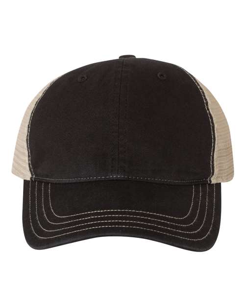Garment-Washed Trucker Cap - Image 7