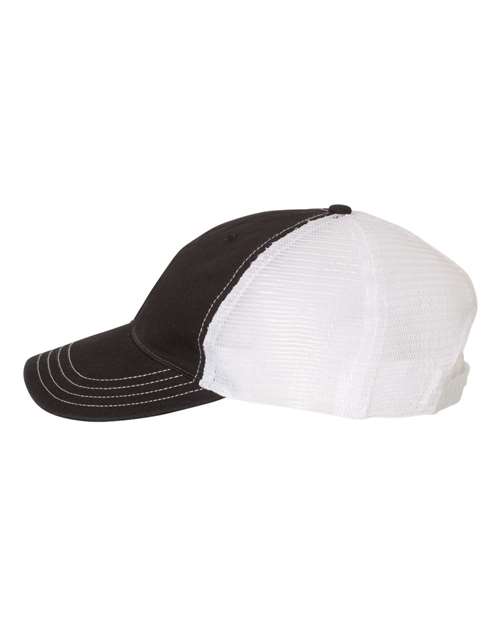 Garment-Washed Trucker Cap - Image 12