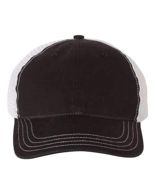 Garment-Washed Trucker Cap - Image 10