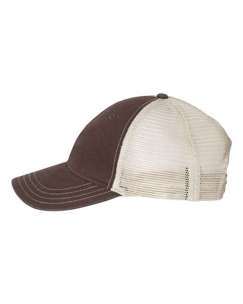 Garment-Washed Trucker Cap - Image 15