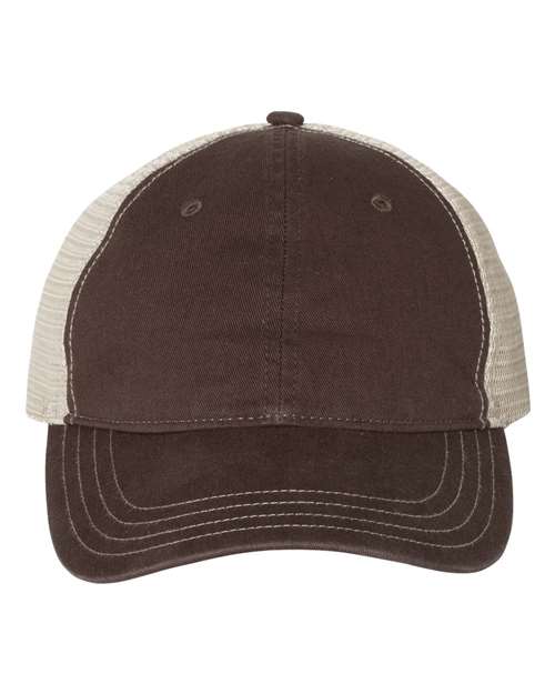 Garment-Washed Trucker Cap - Image 13