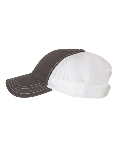 Garment-Washed Trucker Cap - Image 21