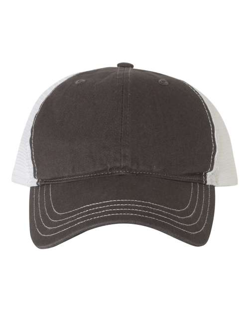 Garment-Washed Trucker Cap - Image 19