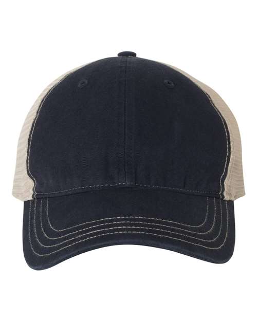 Garment-Washed Trucker Cap - Image 40