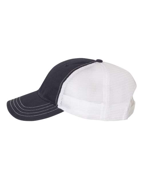 Garment-Washed Trucker Cap - Image 45