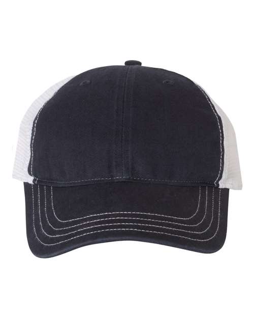 Garment-Washed Trucker Cap - Image 43