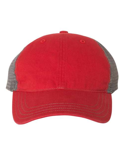 Garment-Washed Trucker Cap - Image 52