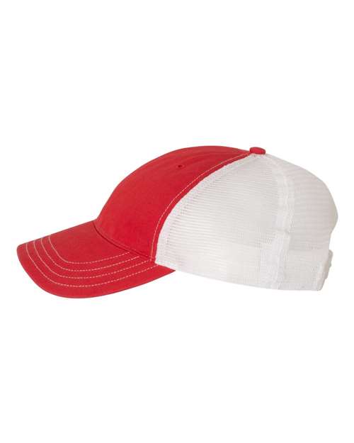 Garment-Washed Trucker Cap - Image 60