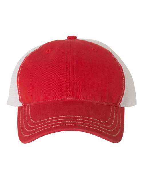 Garment-Washed Trucker Cap - Image 58