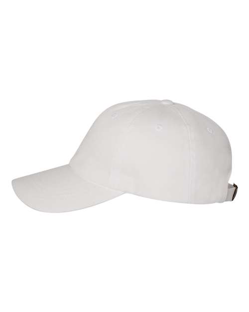Classic Dad Hat - White - Image 3