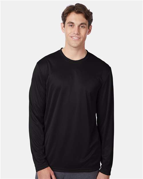 Unisex Cool DRI® Long Sleeve Performance T-Shirt - Image 4