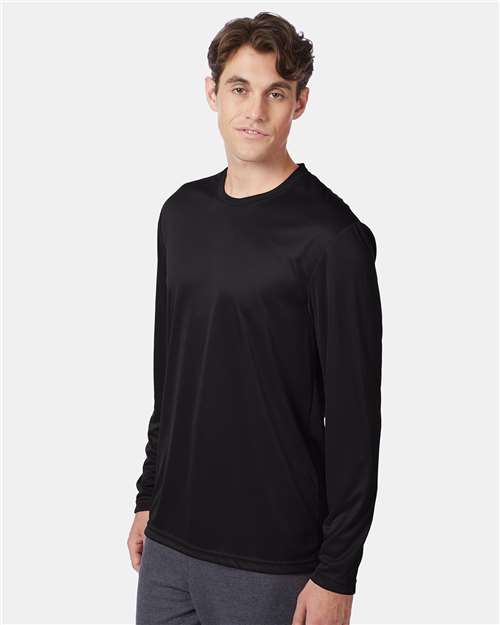 Unisex Cool DRI® Long Sleeve Performance T-Shirt - Image 5