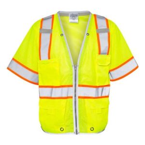 Unisex Premium Brilliant Series® Heavy Duty Class 3 Vest
