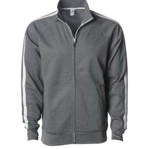 Men's Lightweight Poly-Tech Full-Zip Track Jacket