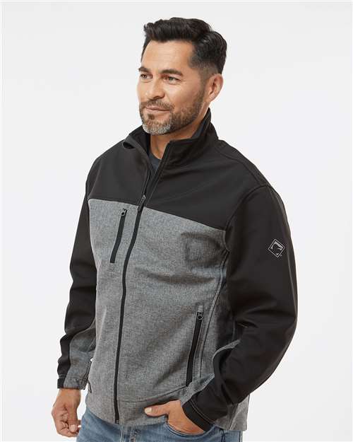 Men's Tall Motion Soft Shell Jacket - Image 11