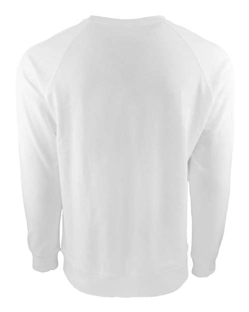 Unisex Laguna Raglan Crewneck Sweatshirt - Image 7