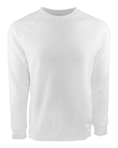 Unisex Laguna Raglan Crewneck Sweatshirt - Image 6