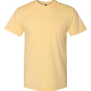 Unisex Inspired Dye Pocket T-Shirt
