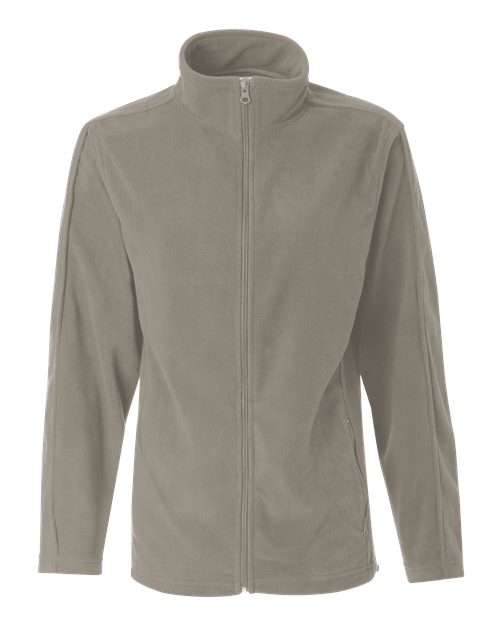 Women's Microfleece Full-Zip Jacket - Image 10