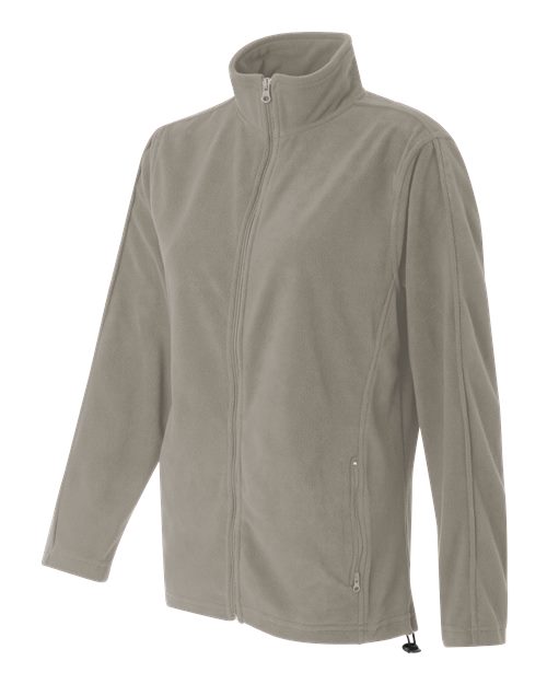 Women's Microfleece Full-Zip Jacket - Image 11