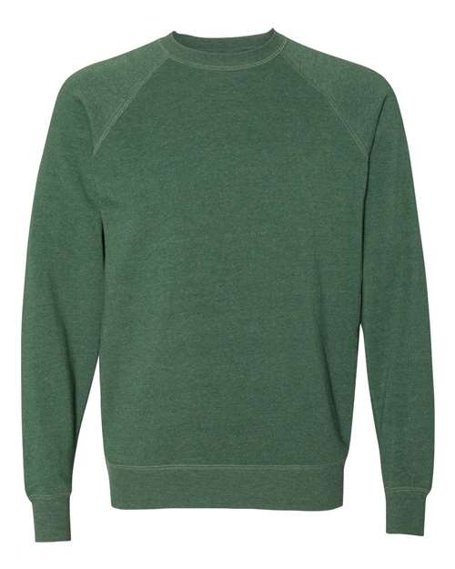 Unisex Special Blend Raglan Crewneck Sweatshirt - Image 10