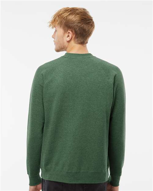 Unisex Special Blend Raglan Crewneck Sweatshirt - Image 15