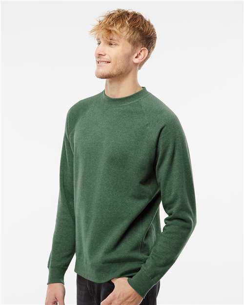 Unisex Special Blend Raglan Crewneck Sweatshirt - Image 14