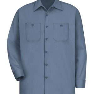 Men's Tall Cotton Uniform Shirt