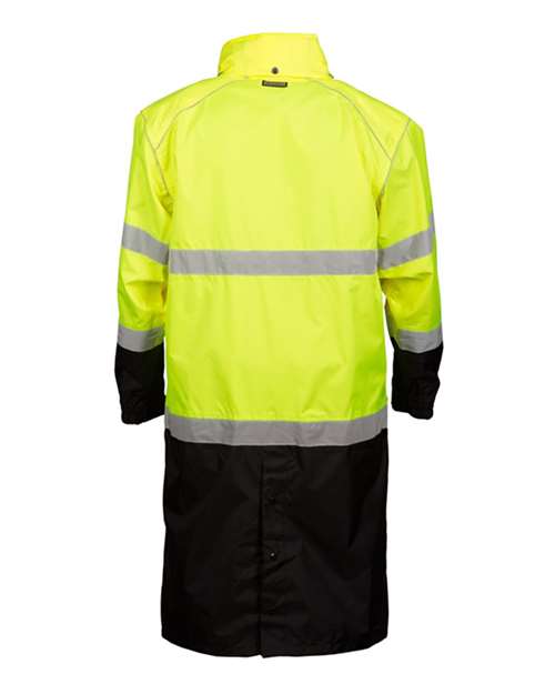 Unisex Premium Brilliant Series® Long Rain Coat - Image 3
