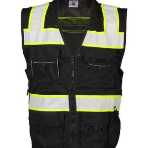 Unisex EV Series® Enhanced Visibility Professional Utility Vest