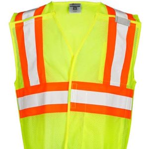 Unisex Contrasting Mesh Breakaway Vest