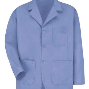Unisex Lapel Counter Coat
