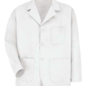 Unisex Tall Lapel Counter Coat