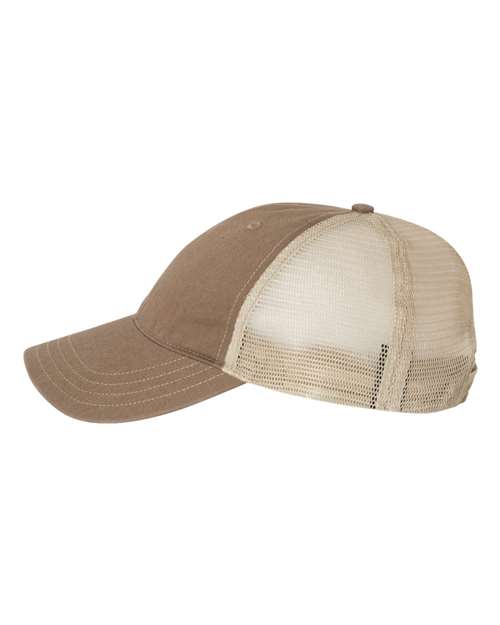 Garment-Washed Trucker Cap - Image 33