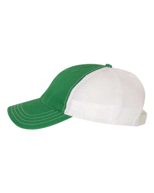 Garment-Washed Trucker Cap - Image 36