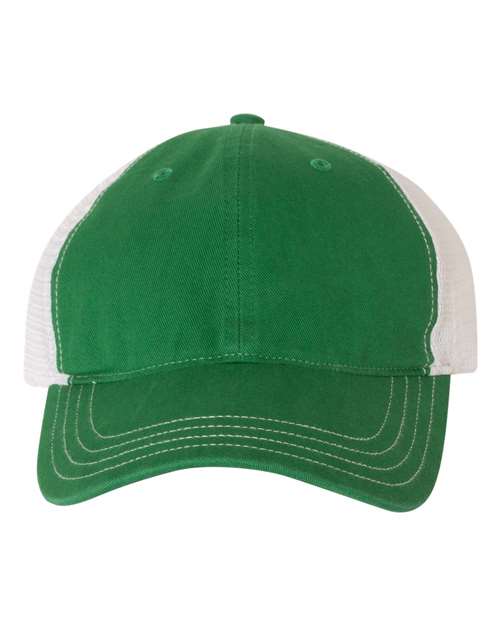 Garment-Washed Trucker Cap - Image 34