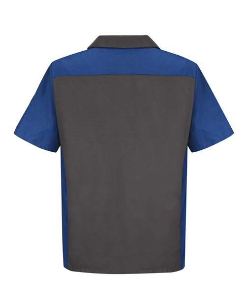 Men's Tall Short Sleeve Automotive Crew Shirt - Image 14