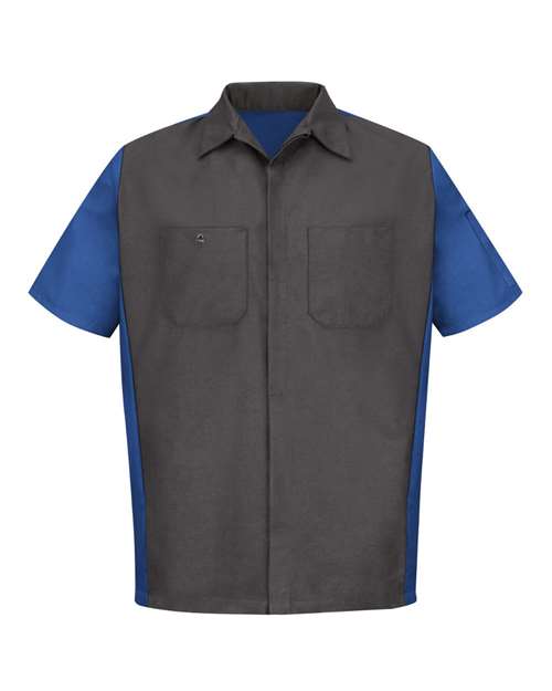 Men's Tall Short Sleeve Automotive Crew Shirt - Image 13