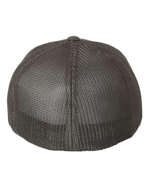 Trucker Cap - Charcoal - Image 2