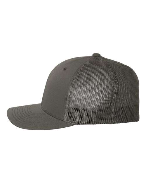 Trucker Cap - Charcoal - Image 3