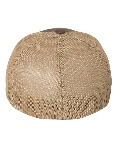 Trucker Cap - Brown/ Khaki - Image 2