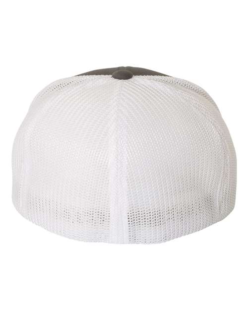 Trucker Cap - Charcoal/ White - Image 2