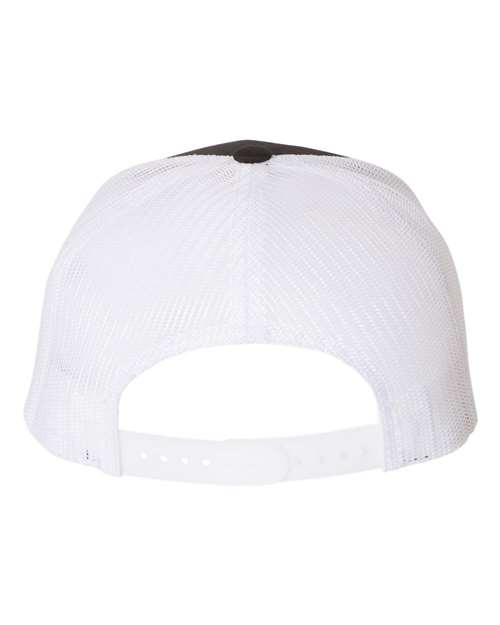 Five-Panel Retro Trucker Cap - Image 5